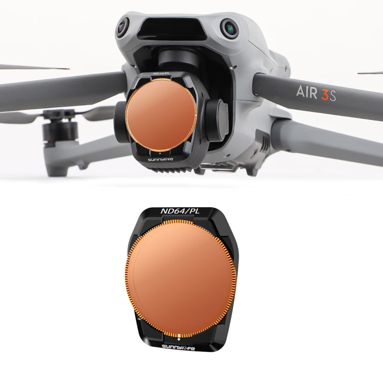 For DJI Air 3S Sunnylife Camera Lens Filter, MCUV, ND8, ND16, ND32, ND64, CPL, ND8PL, ND16PL, ND32PL, ND64PL, 3 in 1 CPL ND8 ND16, 4 in 1 ND8-64, 4 in 1 ND8-64PL, 4 in 1 UV CPL ND32 ND64, 6 in 1 UV CPL ND8-64 For DJI Air 3S Sunnylife Camera Lens Filter, MCUV, ND8, ND16, ND32, ND64, CPL, ND8PL, ND16PL, ND32PL, ND64PL, 3 in 1 CPL ND8 ND16, 4 in 1 ND8-64, 4 in 1 ND8-64PL, 4 in 1 UV CPL ND32 ND64, 6 in 1 UV CPL ND8-64